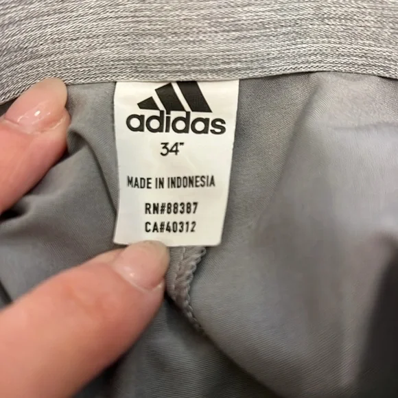 adidas Golf Men's Standard Ultimate 365 Core Golf Short Grey - Picture 9 of 11